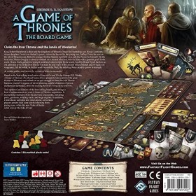 A Game of Thrones The Board Game, 2ème Édition Version ANGLAISE 