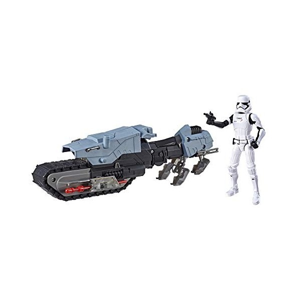 Star Wars - Galaxy of Adventure - Figurine 12cm et Véhicule - Jouet