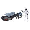 Star Wars - Galaxy of Adventure - Figurine 12cm et Véhicule - Jouet