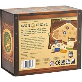 Alderac Entertainment Group AEG7035 War Chest, Mixed Colours