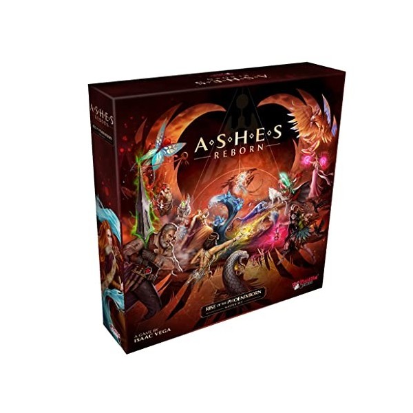 Plaid Hat Games - Ashes Reborn Rise of The Phoenixborn - Master Set - Jeu de Cartes - Jeu de Base - 14 Ans et Plus - 2 Joueur