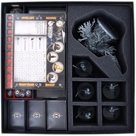 Feldherr Organizer Compatible avec Dark Souls The Board Game : Tomb of Giants - boîte de Jeu Principale