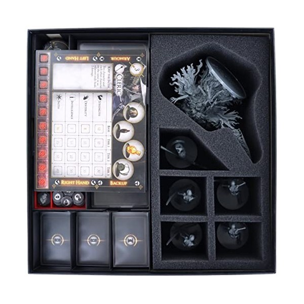 Feldherr Organizer Compatible avec Dark Souls The Board Game : Tomb of Giants - boîte de Jeu Principale