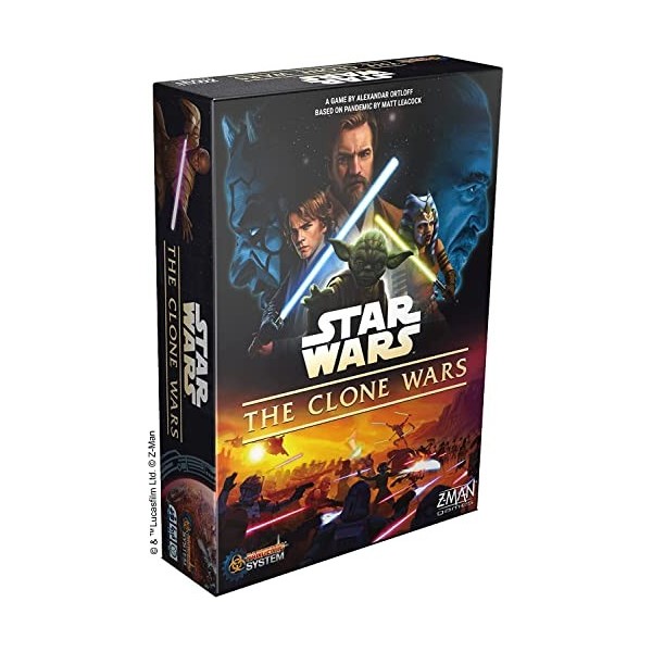 PANDEMIC STAR WARS THE CLONE WARS