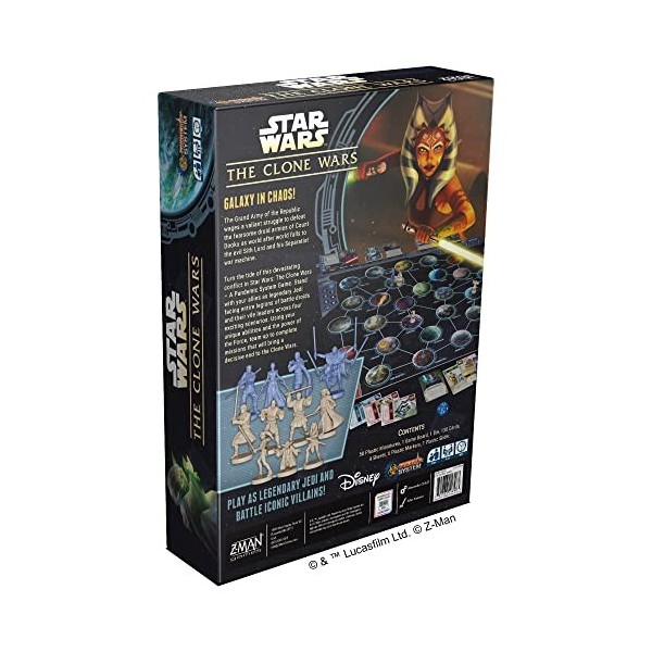 PANDEMIC STAR WARS THE CLONE WARS