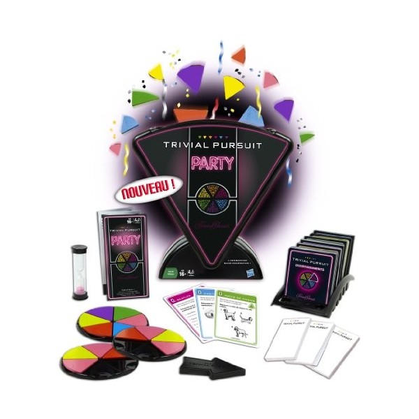 Hasbro - 316551010 - Jeu de Société - Trivial Pursuit - Party