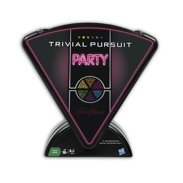 Hasbro - 316551010 - Jeu de Société - Trivial Pursuit - Party