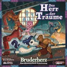 Z-Man Games Le Seigneur des rêves – Le cœur des frères – Jeu Familial, Jeu dhistoire en Allemand ZMND0019 Multicolore