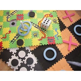 Traditional Garden Games - 5 jeux de jardin en 1 boîte - Langue : anglais