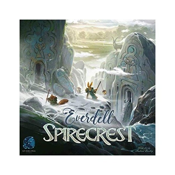 Starling Games everdell: spirecrest