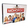 The Big Bang Theory Monopoly Motif, Version espagnole français Non Garanti 