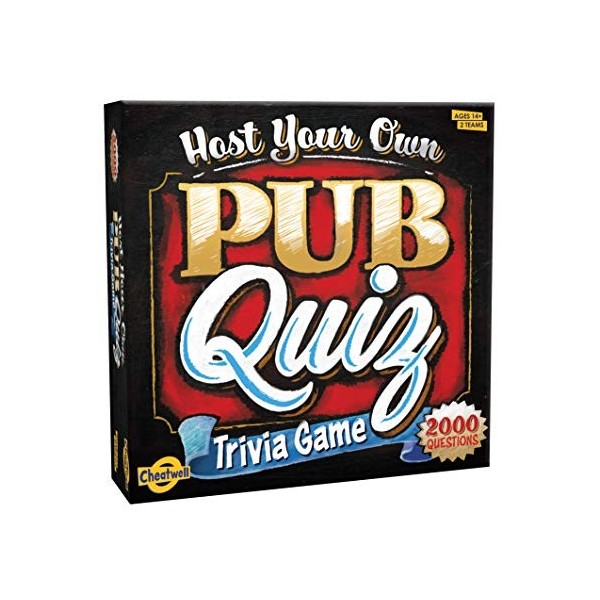 Cheatwell Games Host Your Own Pub Quiz