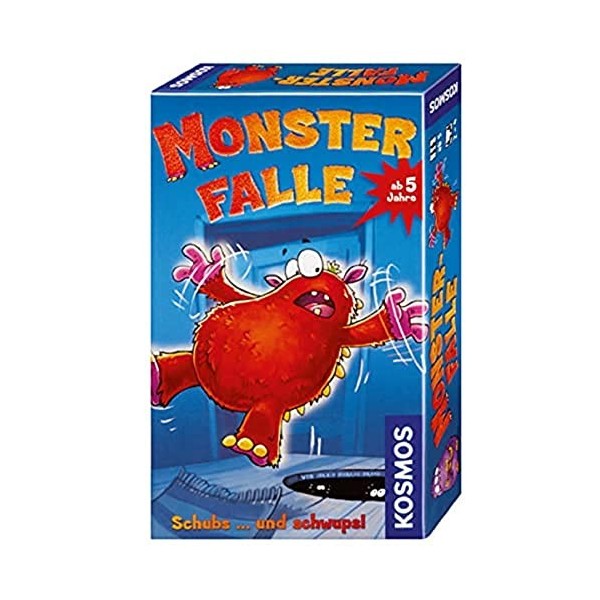 Monster-Falle Mitbringspiel