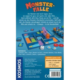 Monster-Falle Mitbringspiel