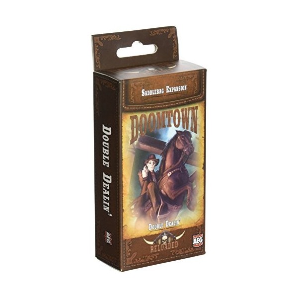 Alderac Entertainment Group Doomtown Reloaded Sacoche de Selle EXP. 2 Jeu de société