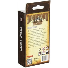 Alderac Entertainment Group Doomtown Reloaded Sacoche de Selle EXP. 2&nbsp;Jeu de société