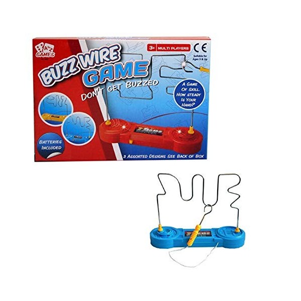 A to Z Games Multiplayer Buzz Wire Game