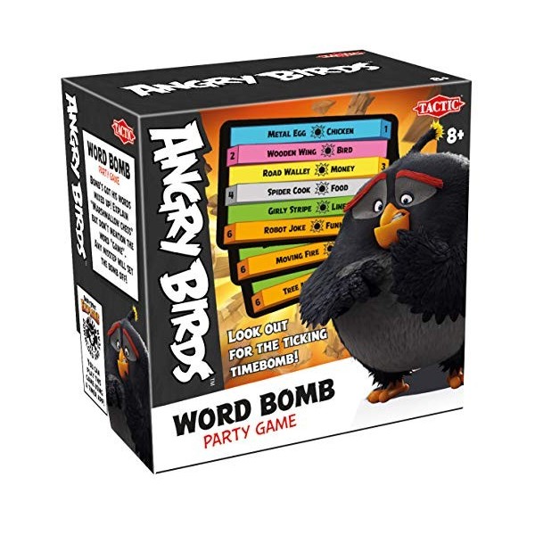 Tactic Angry Birds, Word Bomb, 56081