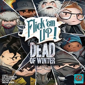 Pretzel Games PZG30030EN Flick em Up : Dead of Winter, Couleurs mélangées