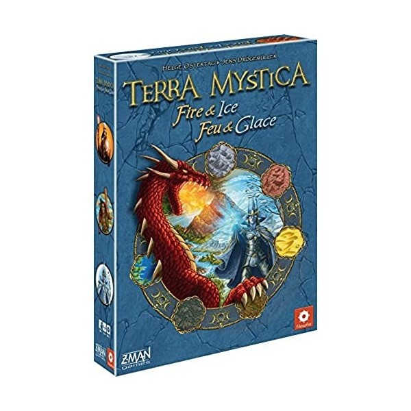 Filosofia | Terra Mystica - Extension Feu & Glace | Jeu de société | À partir de 14 ans | 2 à 5 joueurs | 30 minutes