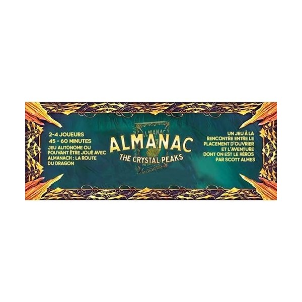 Almanac - Les Sommets Cristallins - Version Française