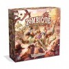 Zombicide : Undead or Alive Jeu de société Gears & Guns Extension,Jeu de société de stratégie,Jeu coopératif pour adultes,Jeu