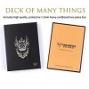 Game Masters Merchant The Deck of Many Things | Compatible avec Donjons et Dragons D&D cinquième édition | Pour une utilis