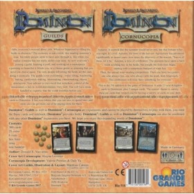 Cornucopia & Guilds: extension Dominion - jeu de société