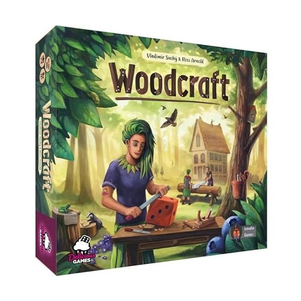 Delicious Games - Woodcraft - Version Française