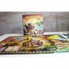 TCG Factory Coloma Set de Table en Espagnol pour 2 à 4 Joueurs . pour Adultes à partir de 14 Ans. Voyagez à louest Sauvage a