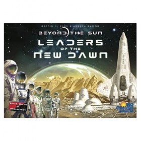 Beyond The Sun : Leaders of The New Dawn – Extension de jeu, Rio Grande, Civilisation de lespace, 1 à 4 joueurs, à partir de