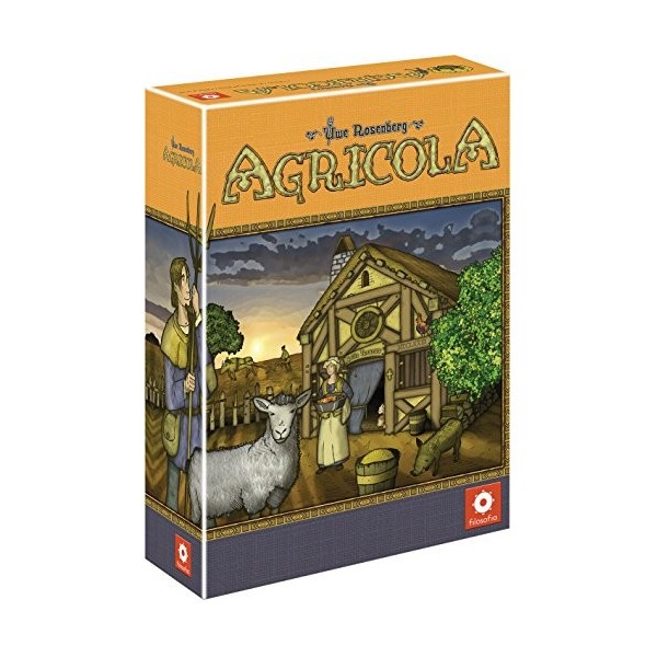 Asmodee - AGRI01 - Jeu de Strategie - Agricola