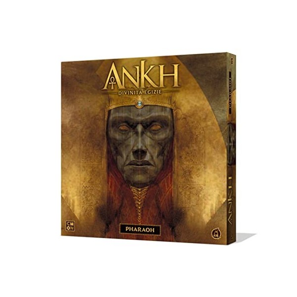 Asmodee Ankh - divinités égyptiennes - Pharaoh Expansion ANK003IT L