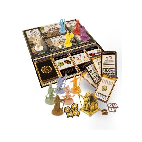 Asmodee Ankh - divinités égyptiennes - Pharaoh Expansion ANK003IT L