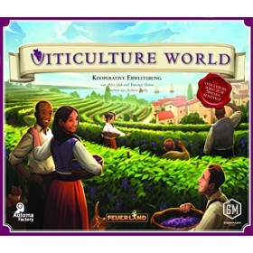 Feuerland Spiele 31013 Viticulture World