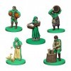 Mayfair Games Europe MFG72867 Agricola Game Expansion Green 5 Figurines Multicolore