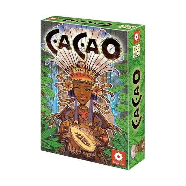 Filosofia | Cacao | Jeu de société | À partir de 8 ans | 2 à 4 joueurs | 45 minutes