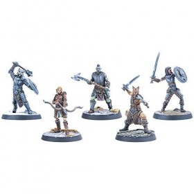 Elder Scrolls Call to Arms - Adventurer Allies - Resin