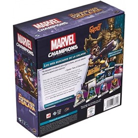 Fantasy Flight Games MC16ES Marvel Champions - Les Plus recherchés de la Galaxie
