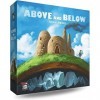 Red Raven Games Jeu de Cartes Above and Below Version Anglaise 