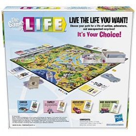 Hasbro C3893 Le Jeu de la Vie Amazon Exclusive 