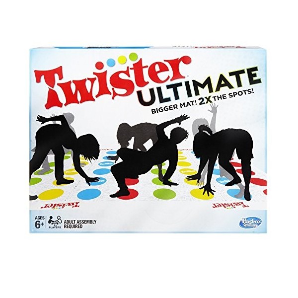 Hasbro Twister Ultimate Game - Version Anglaise