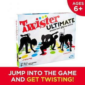 Hasbro Twister Ultimate Game&nbsp;- Version Anglaise