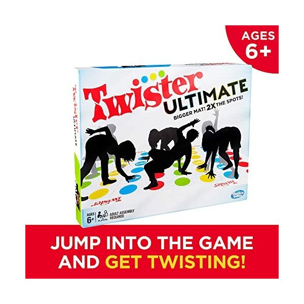 Hasbro Twister Ultimate Game - Version Anglaise
