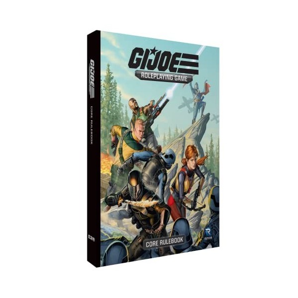 GI JOE RPG CORE SOURCEBOOK HC