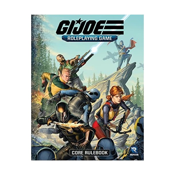 GI JOE RPG CORE SOURCEBOOK HC