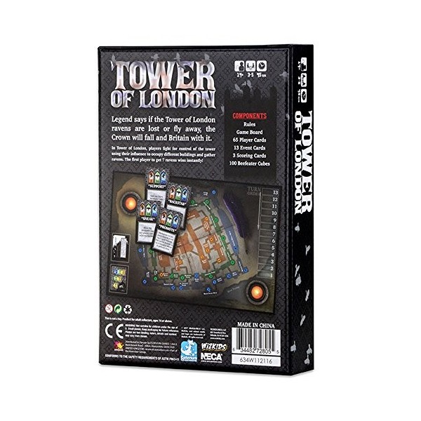 WizKids De La Tour de Londres