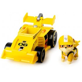 Paw Patrol 6054502 Véhicule + Figurine Ready Race Rescue Assort Multicolore