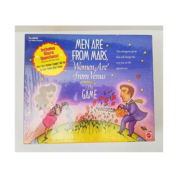 Men Are From Mars, Women Are From Venus the Game by Mattel