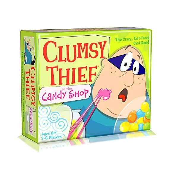 Melon Rind Clumsy Thief in The Candy Shop